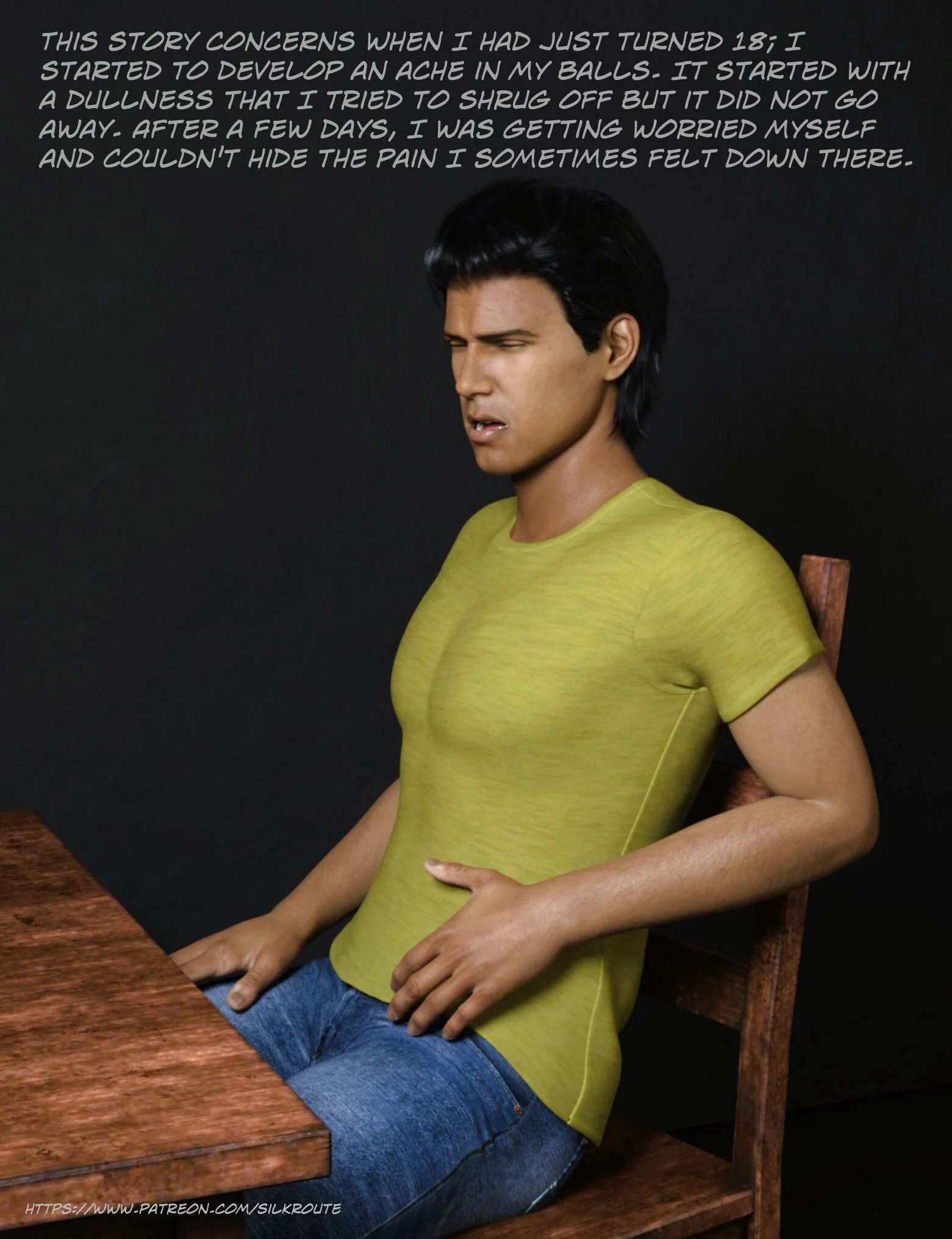 Please Relieve Me [Silk Route | Ira Raman] - Chapter 1 — Page 7