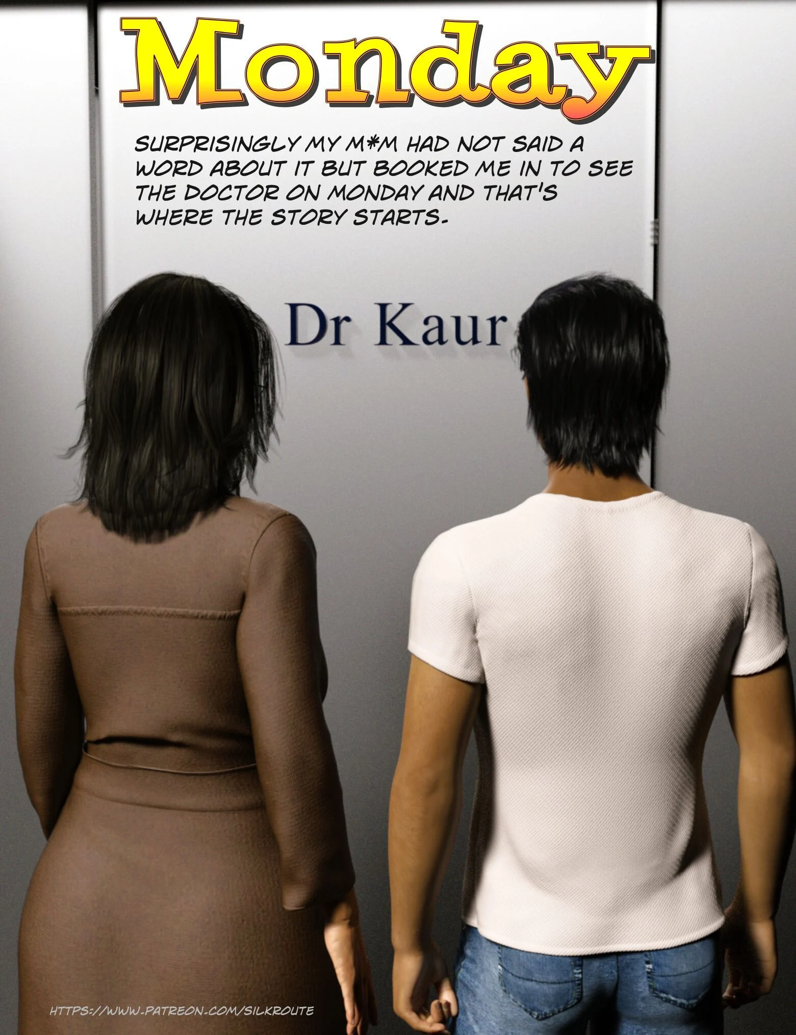 Please Relieve Me [Silk Route | Ira Raman] - Chapter 1 — Page 9