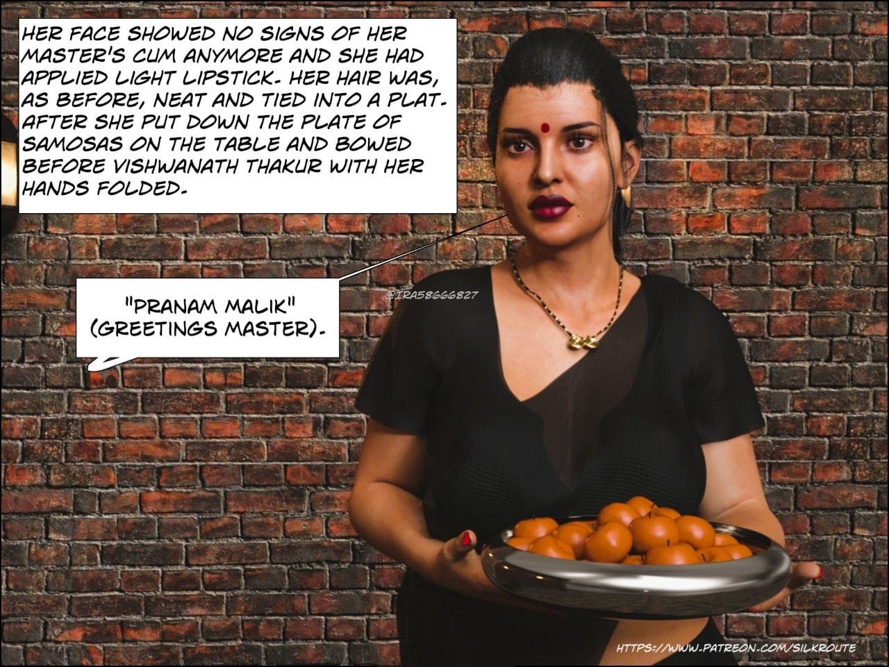 The Zamindar [Silk Route | Ira Raman] - Chapter 3 — Page 14