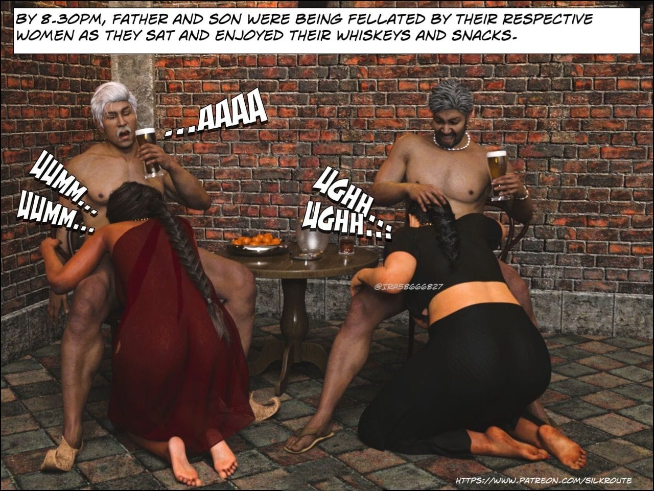 The Zamindar [Silk Route | Ira Raman] - Chapter 3 — Page 18