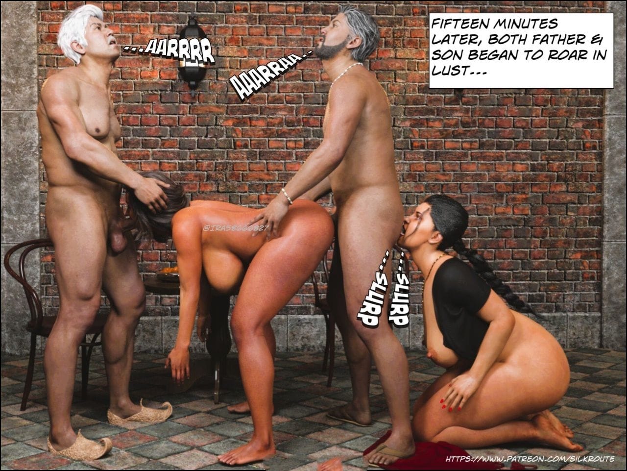 The Zamindar [Silk Route | Ira Raman] - Chapter 3 — Page 42