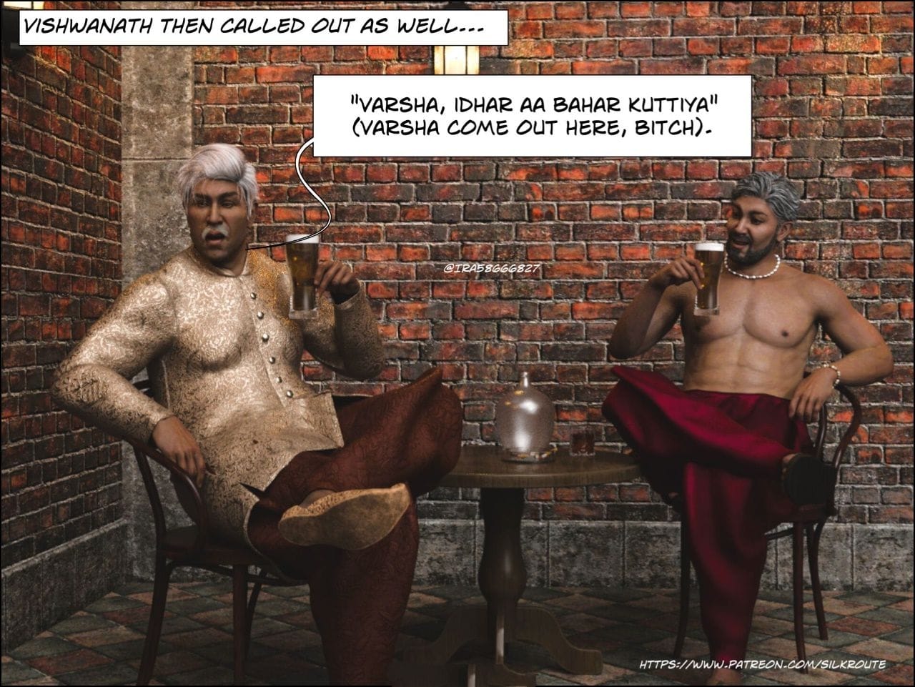 The Zamindar [Silk Route | Ira Raman] - Chapter 3 — Page 8