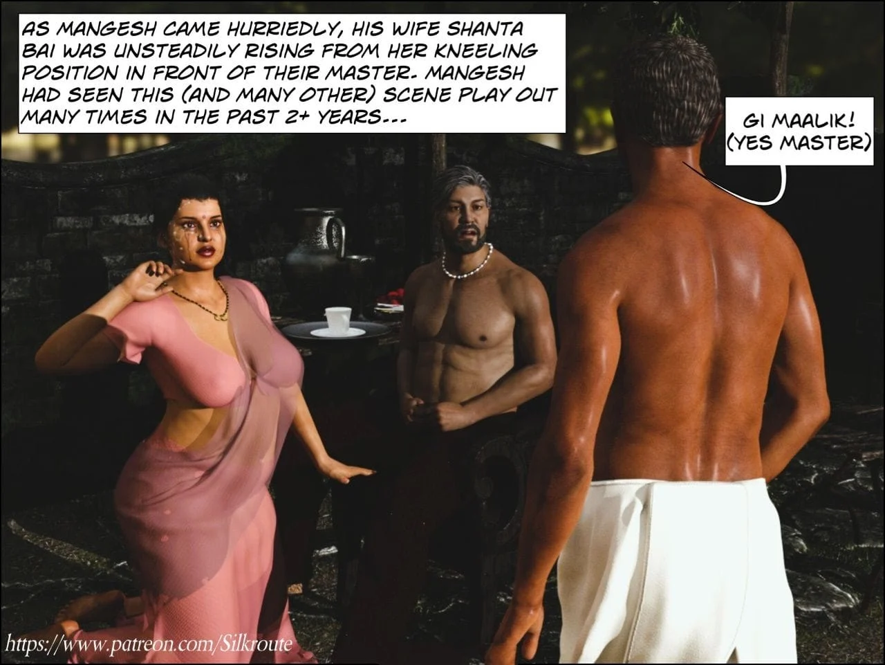 The Zamindar [Silk Route | Ira Raman] - Chapter 1 — Page 27