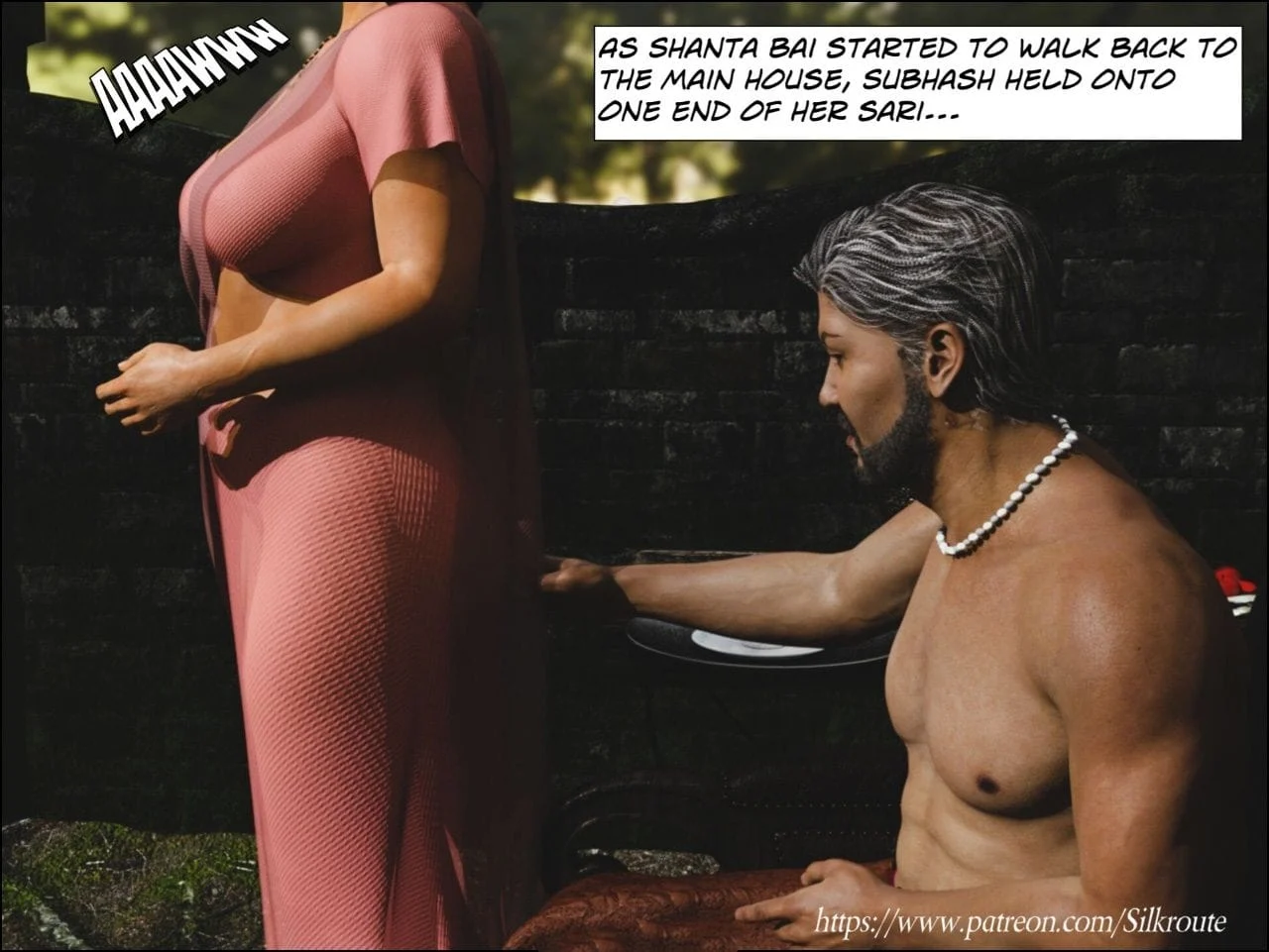 The Zamindar [Silk Route | Ira Raman] - Chapter 1 — Page 30