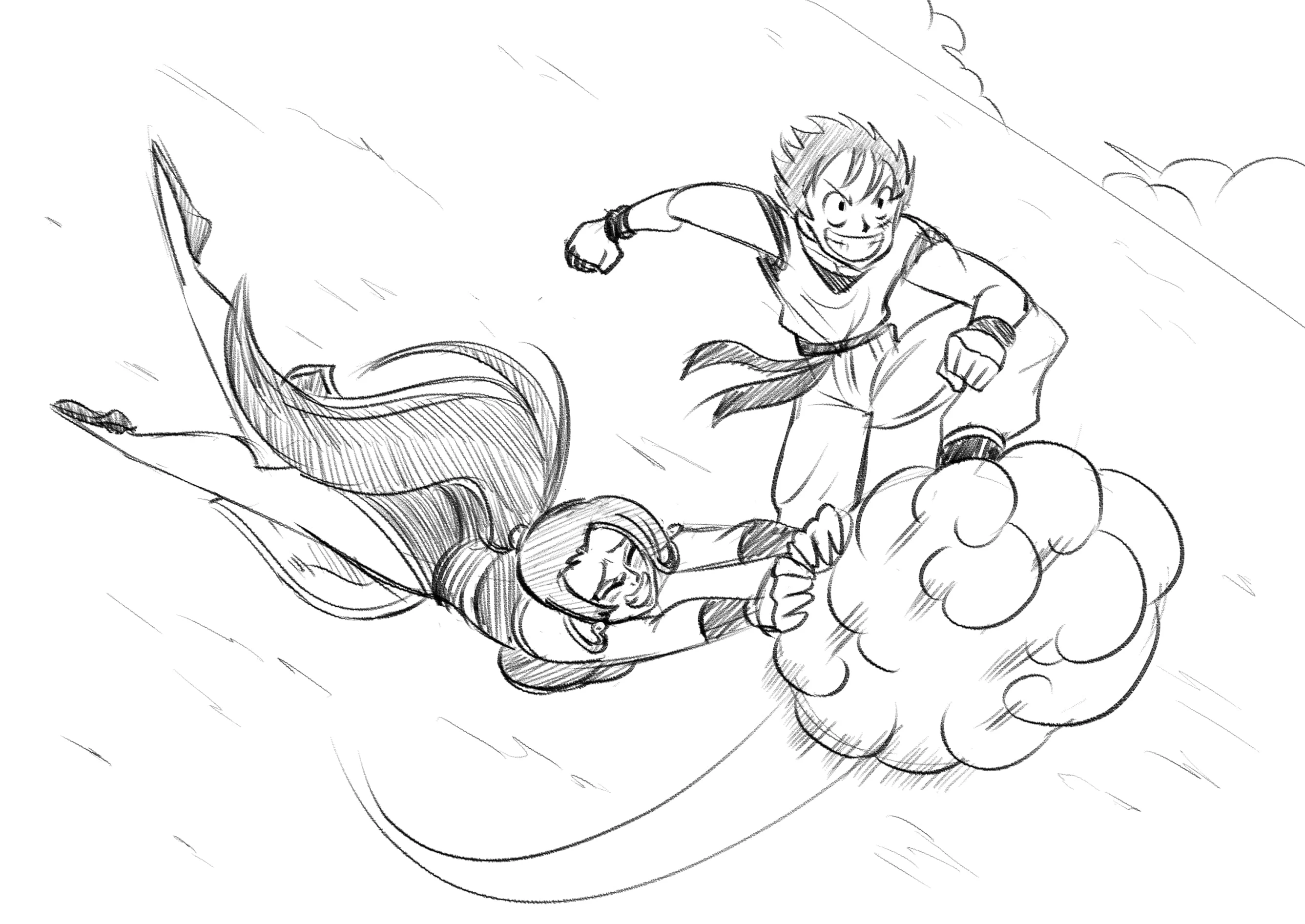 Fake Chichi (Dragon Ball Z) [FunsexyDB] - Chapter 1 — Page 22