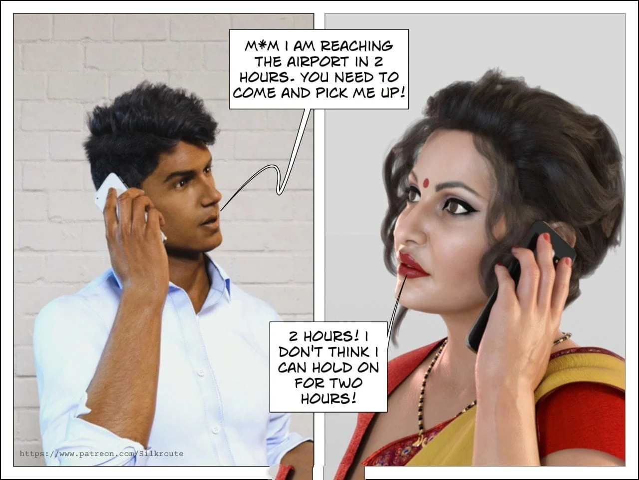 Mamamia [Silk Route] - Chapter 4 — Page 31