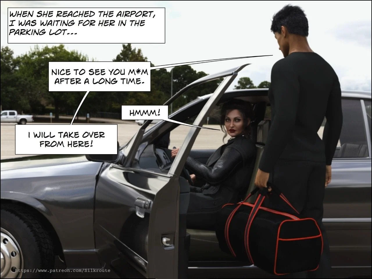 Mamamia [Silk Route] - Chapter 4 — Page 42