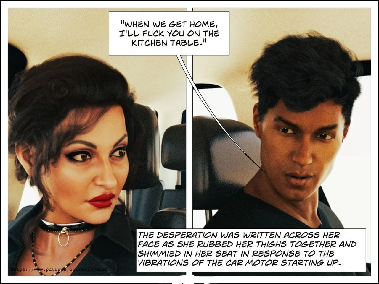 Mamamia [Silk Route] - Chapter 4 — Page 44