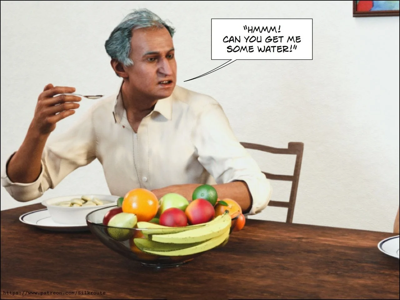 Mamamia [Silk Route] - Chapter 4 — Page 5