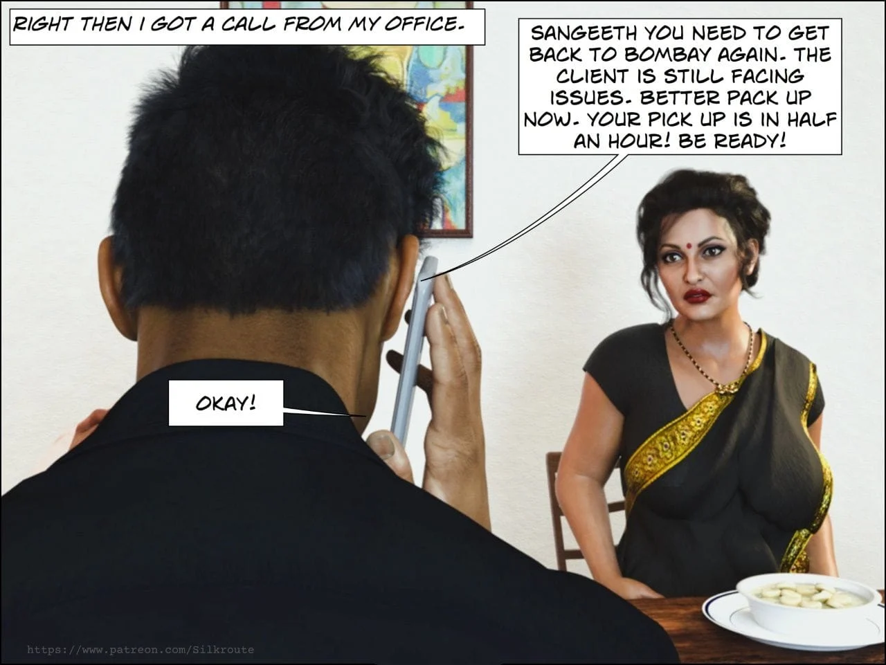 Mamamia [Silk Route] - Chapter 4 — Page 7