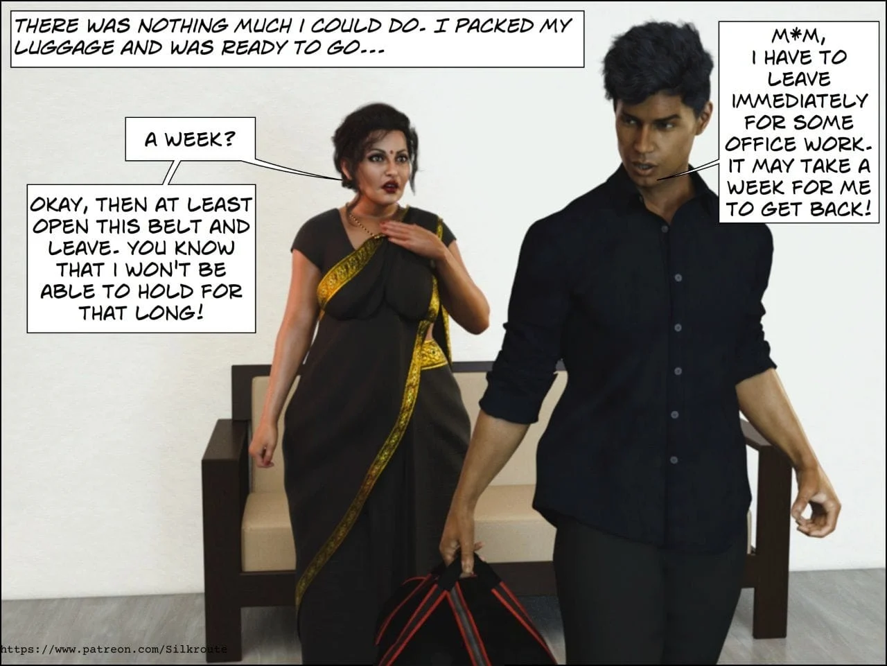 Mamamia [Silk Route] - Chapter 4 — Page 8