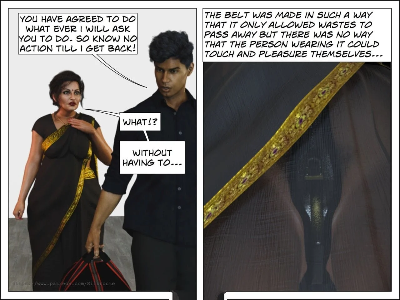 Mamamia [Silk Route] - Chapter 4 — Page 9