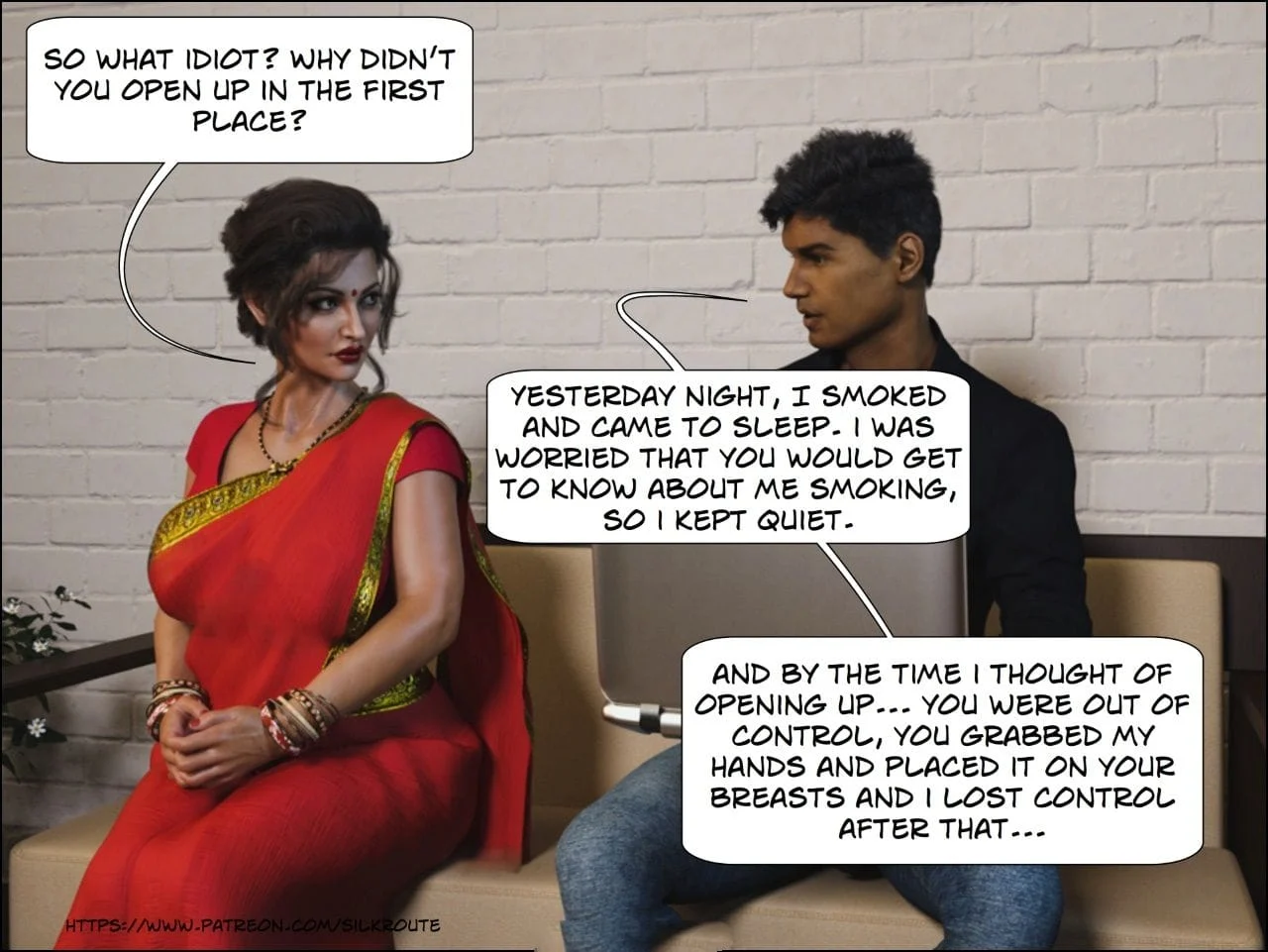 Mamamia [Silk Route] - Chapter 2 — Page 10