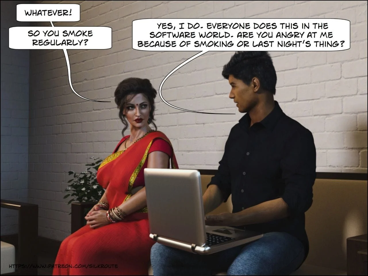 Mamamia [Silk Route] - Chapter 2 — Page 11