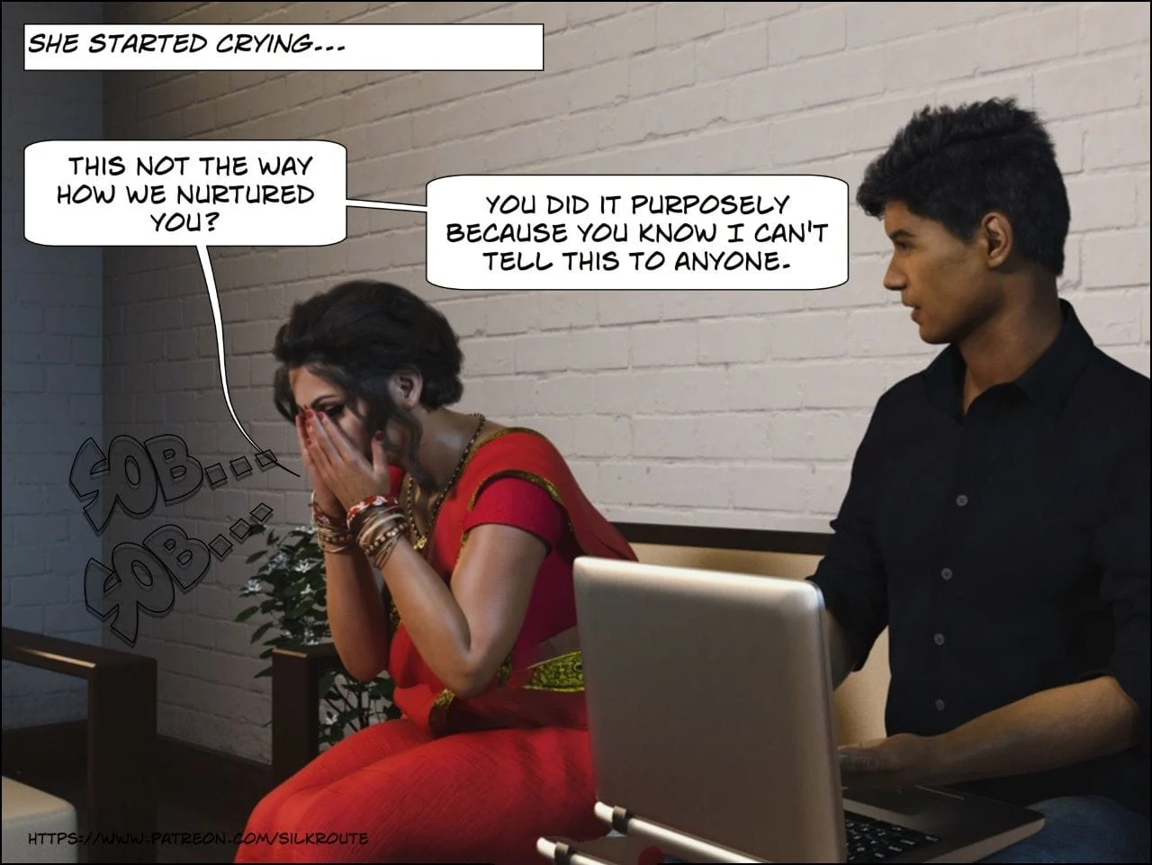 Mamamia [Silk Route] - Chapter 2 — Page 12