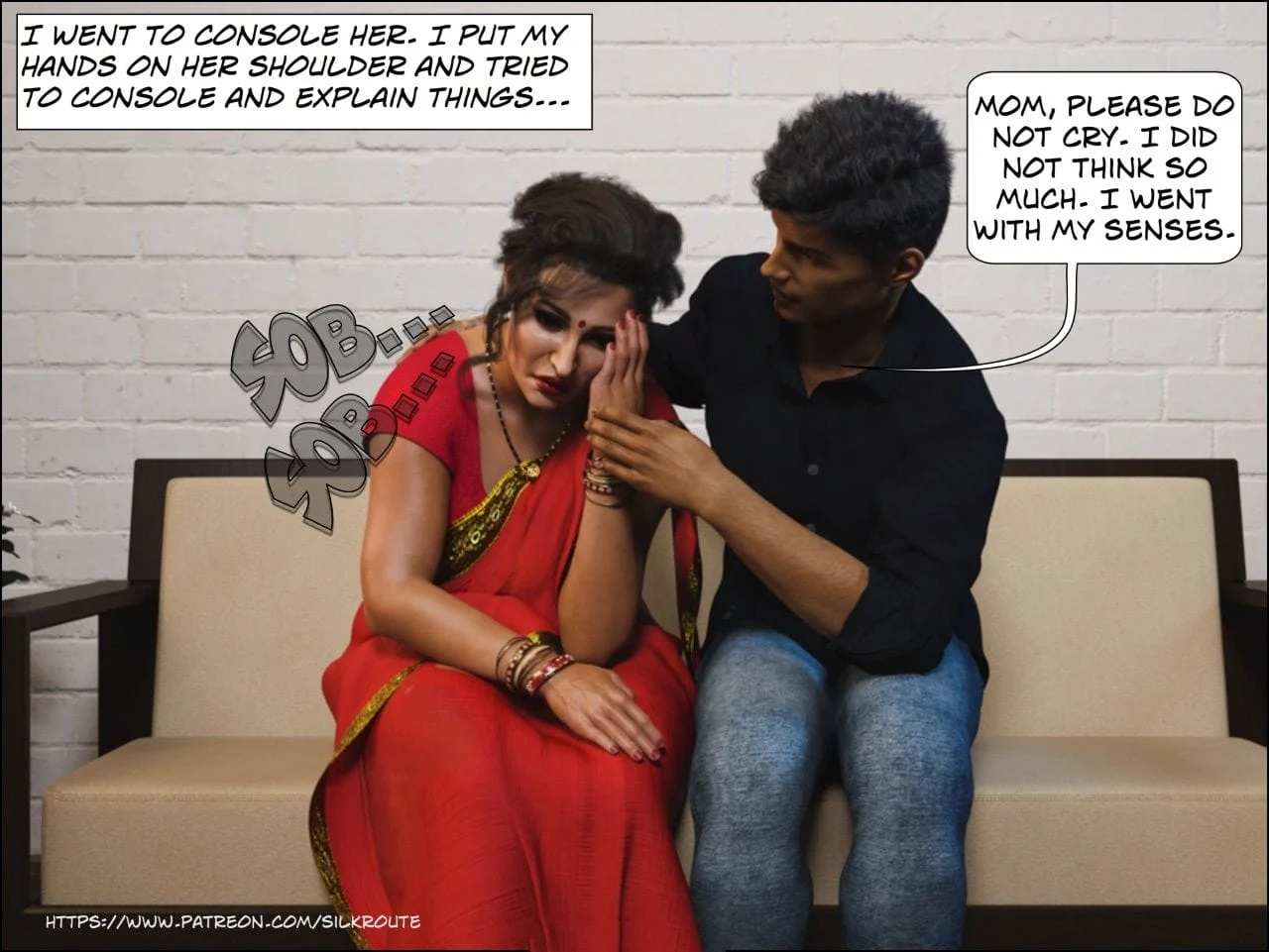 Mamamia [Silk Route] - Chapter 2 — Page 13