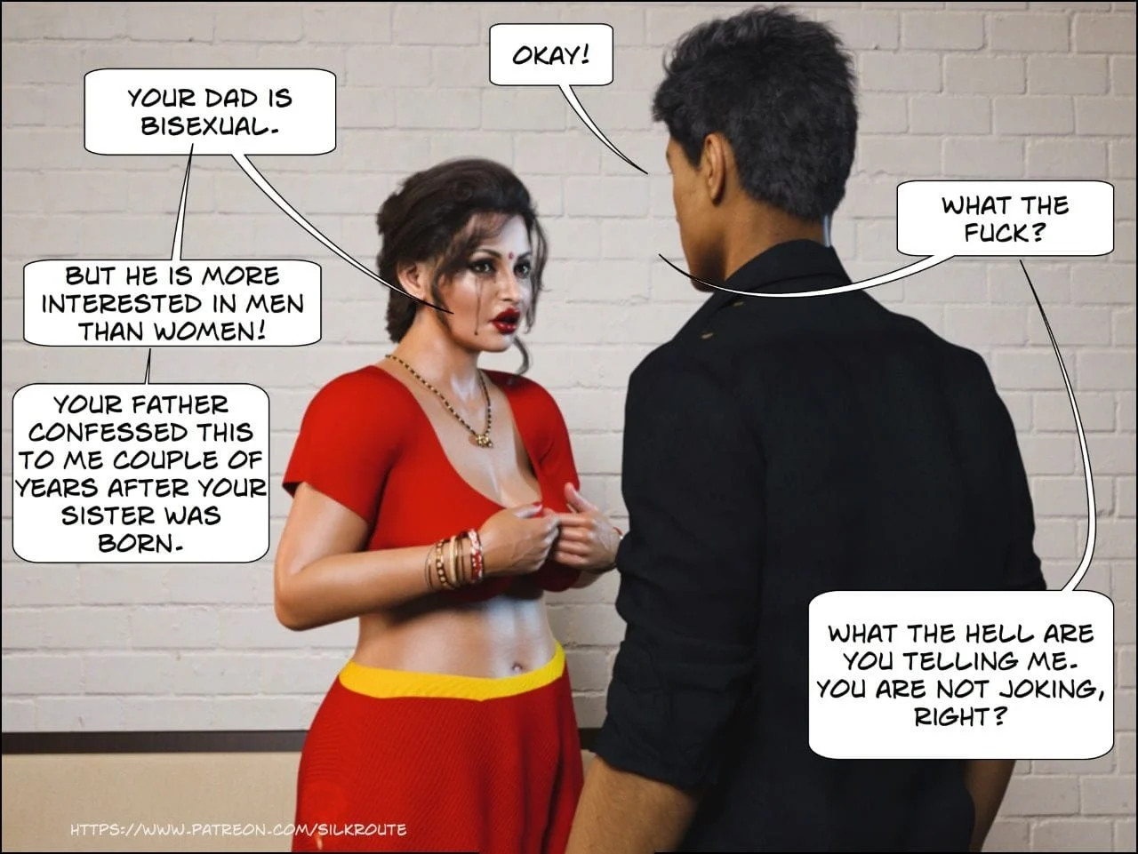 Mamamia [Silk Route] - Chapter 2 — Page 32