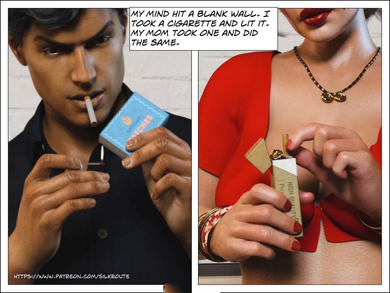 Mamamia [Silk Route] - Chapter 2 — Page 34