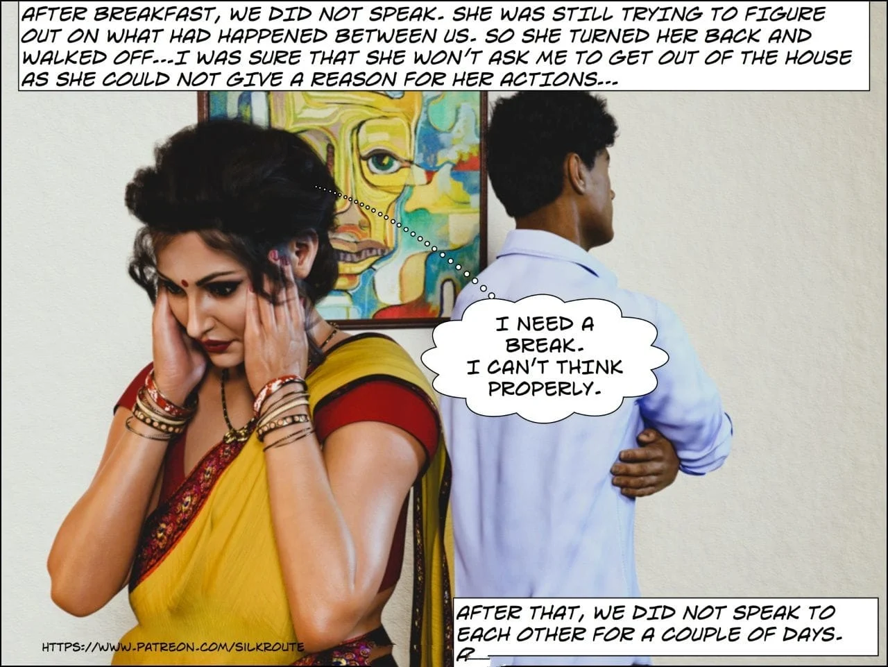 Mamamia [Silk Route] - Chapter 2 — Page 4