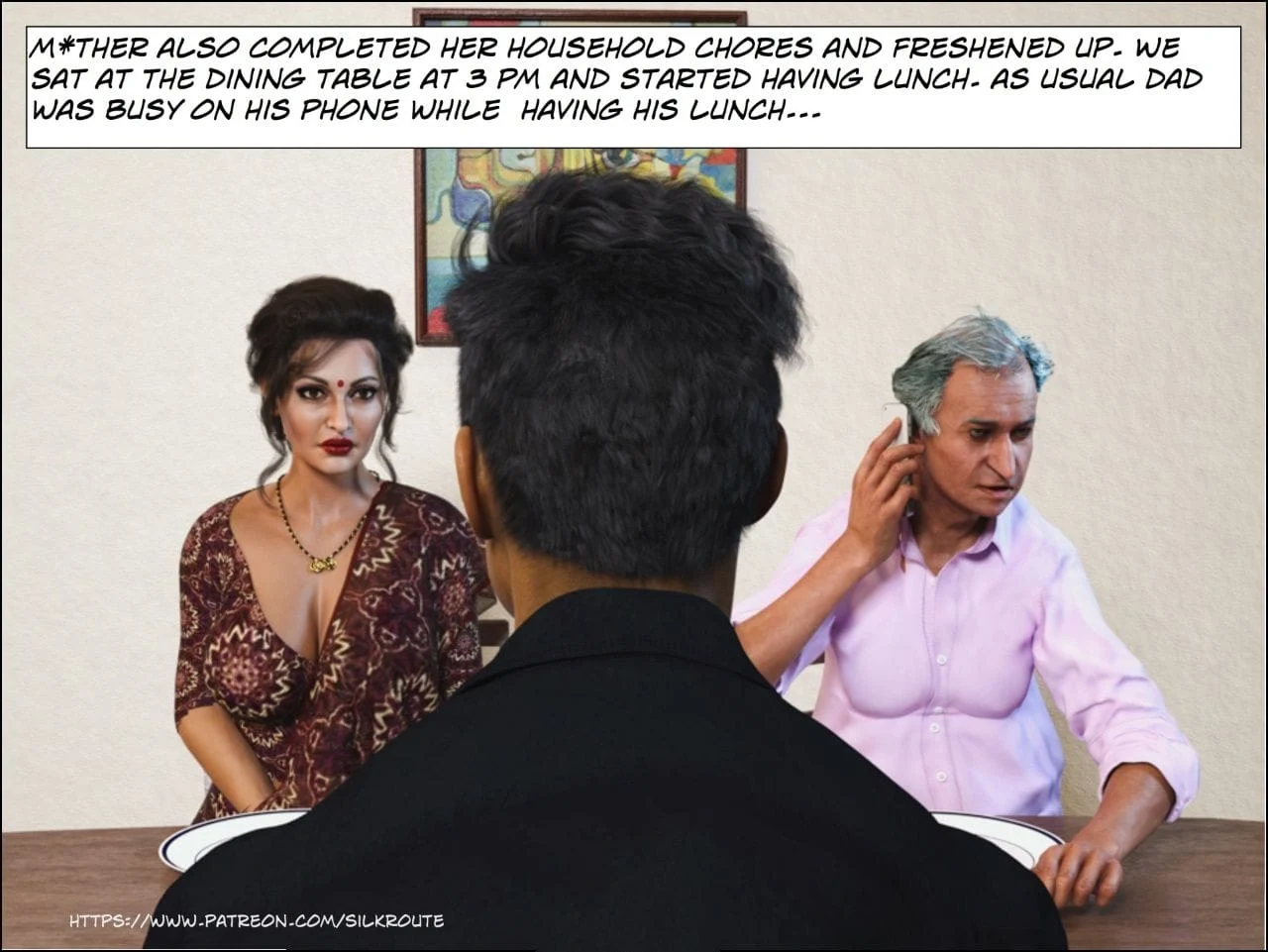 Mamamia [Silk Route] - Chapter 2 — Page 48