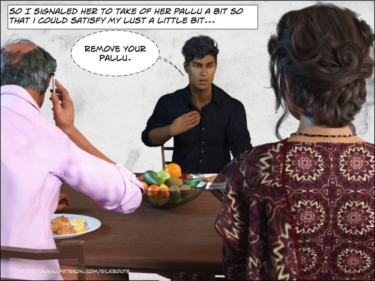 Mamamia [Silk Route] - Chapter 2 — Page 50