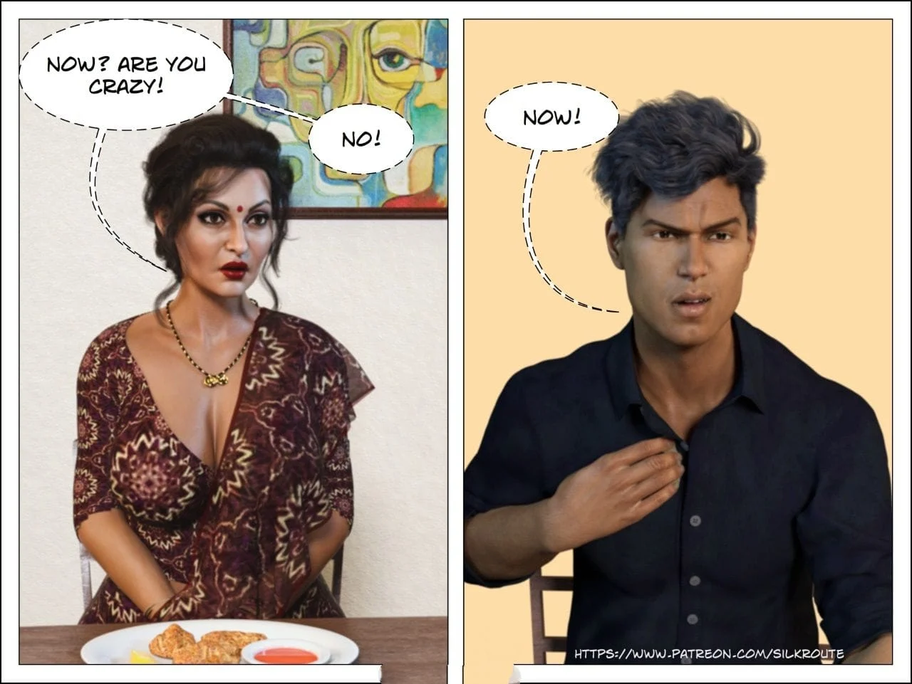 Mamamia [Silk Route] - Chapter 2 — Page 51