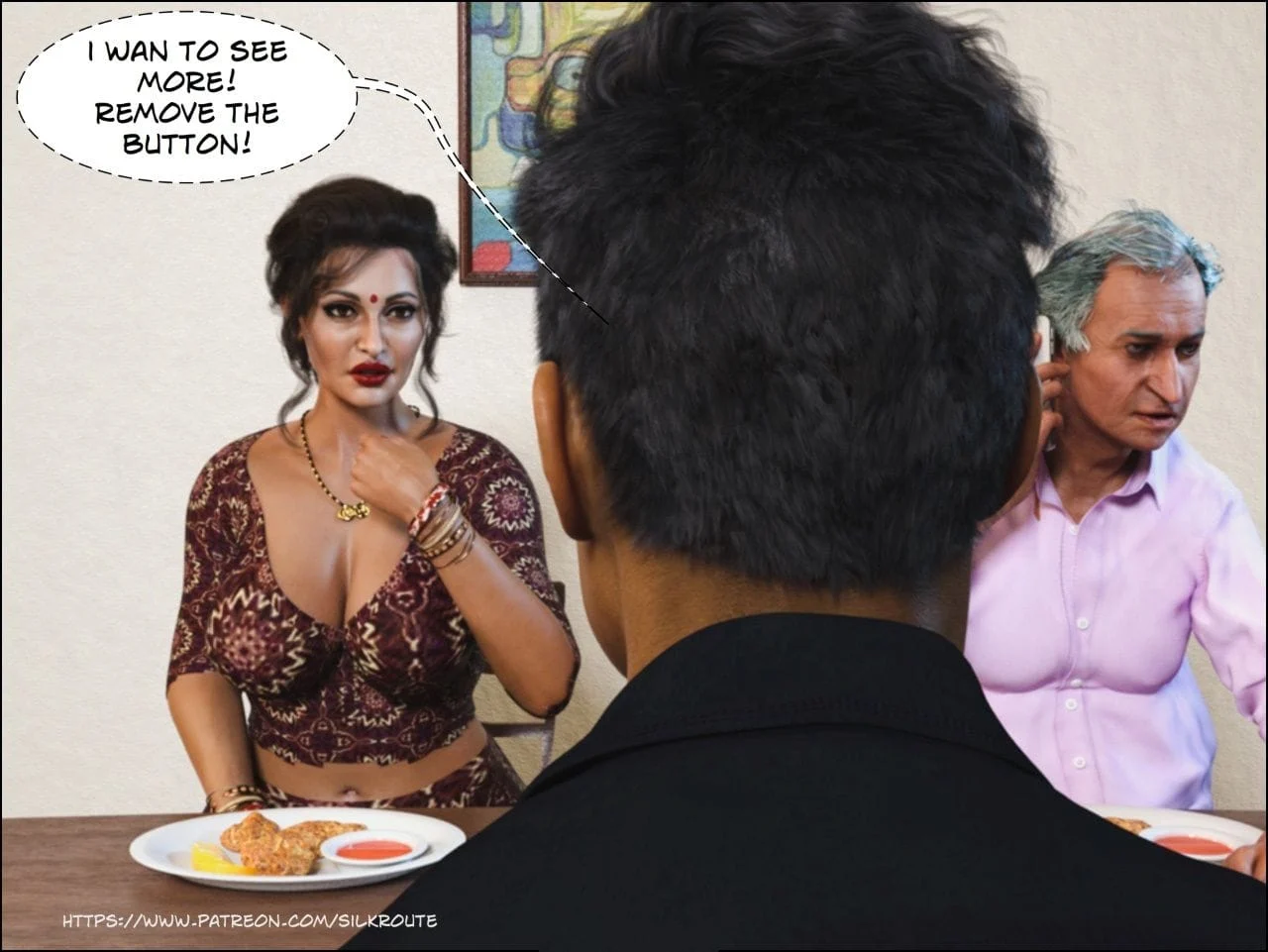 Mamamia [Silk Route] - Chapter 2 — Page 53