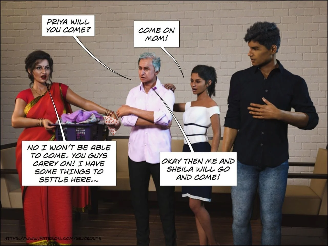 Mamamia [Silk Route] - Chapter 2 — Page 6