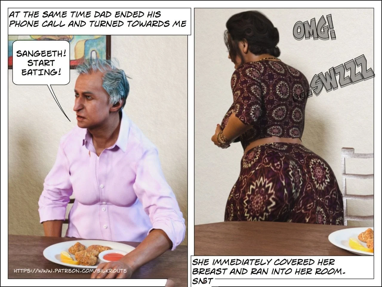 Mamamia [Silk Route] - Chapter 2 — Page 60