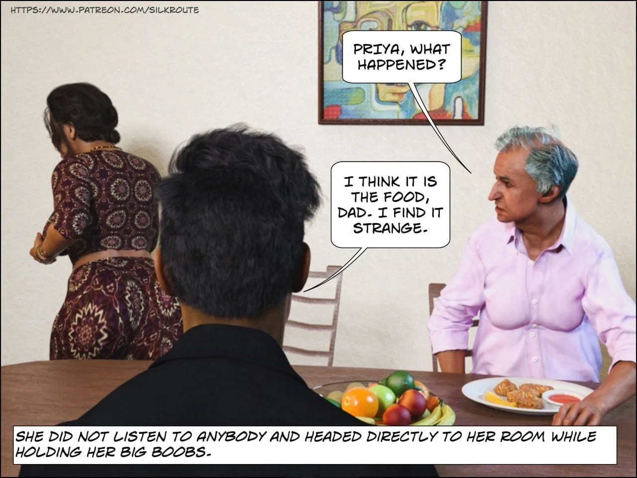 Mamamia [Silk Route] - Chapter 2 — Page 61