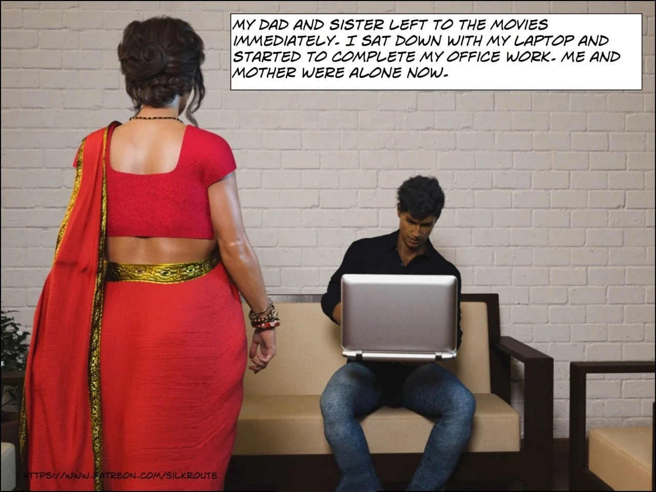 Mamamia [Silk Route] - Chapter 2 — Page 7