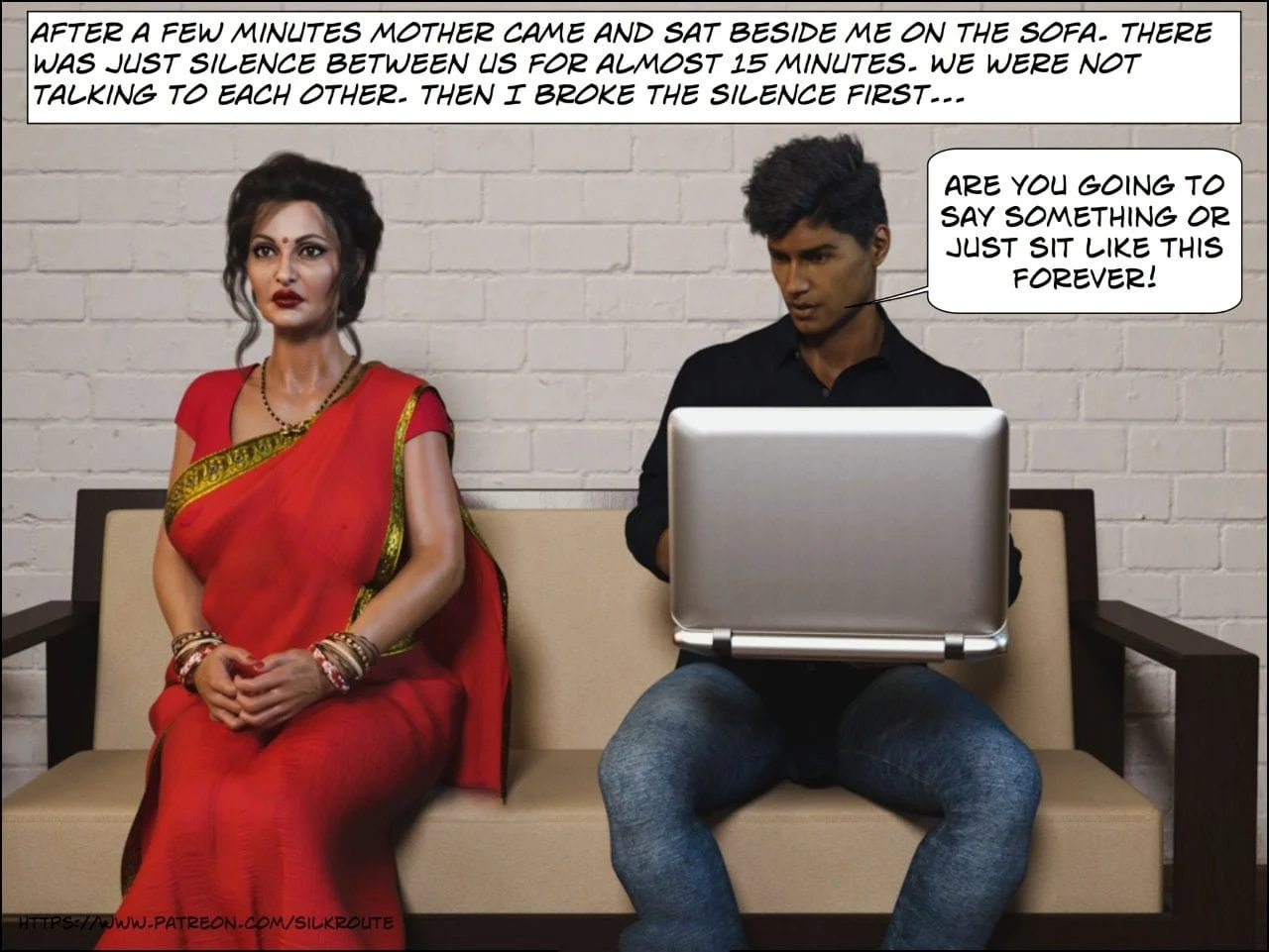 Mamamia [Silk Route] - Chapter 2 — Page 8