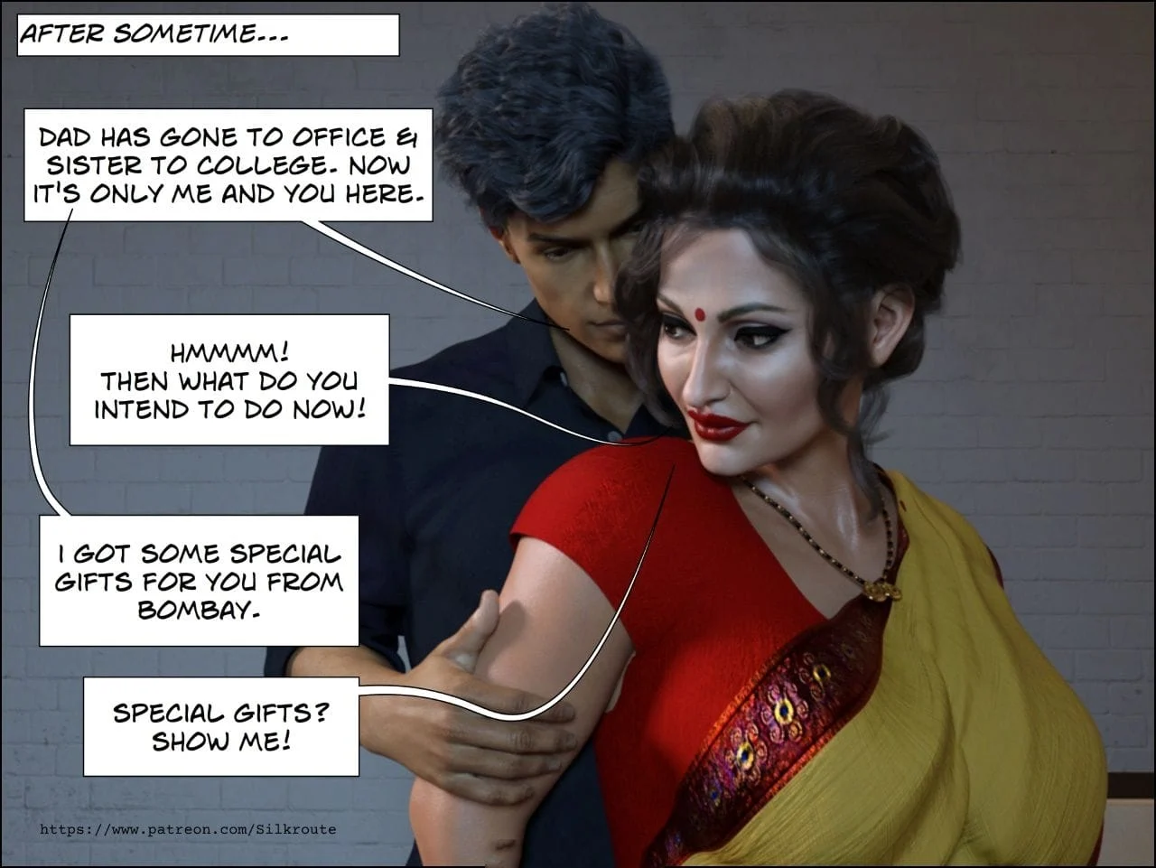 Mamamia [Silk Route] - Chapter 3 — Page 11