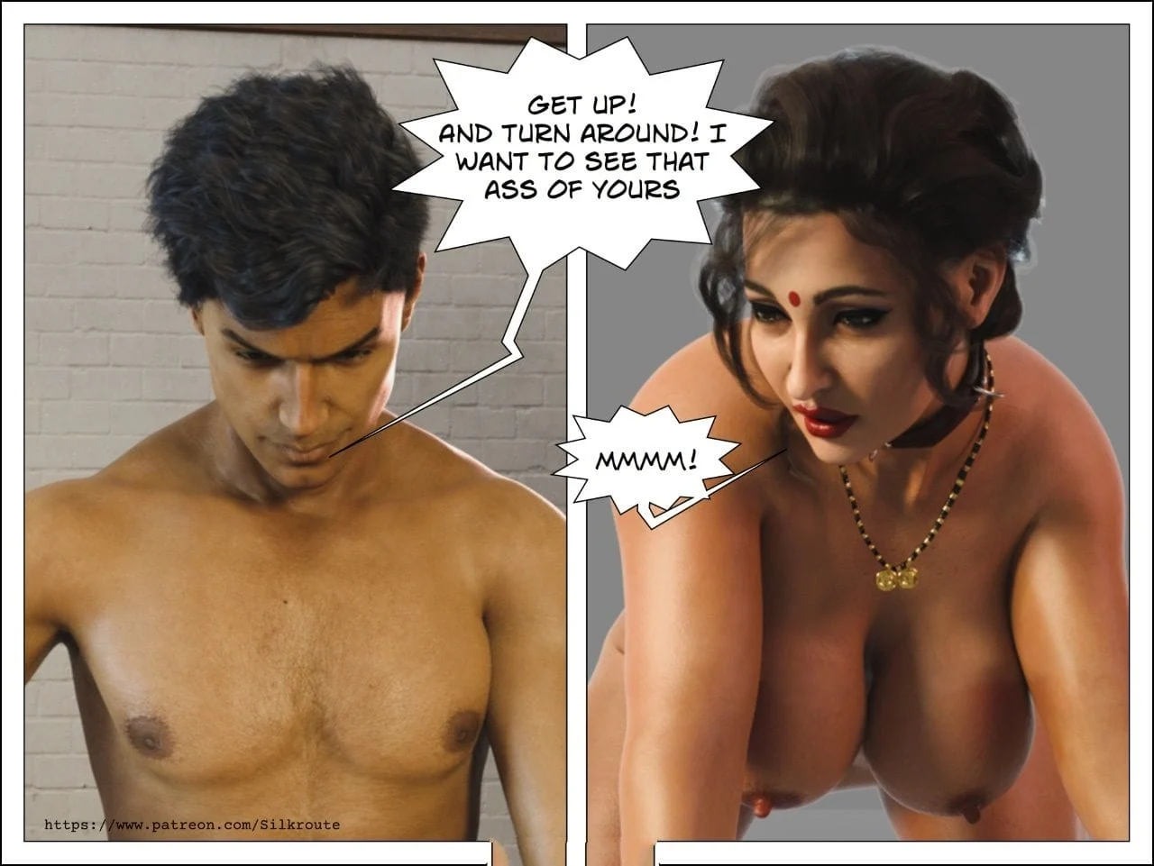 Mamamia [Silk Route] - Chapter 3 — Page 58