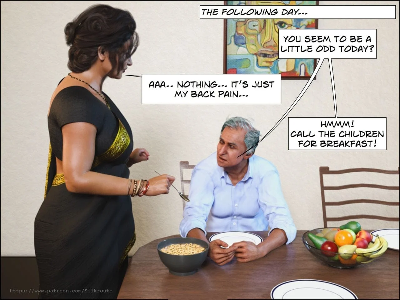 Mamamia [Silk Route] - Chapter 3 — Page 71