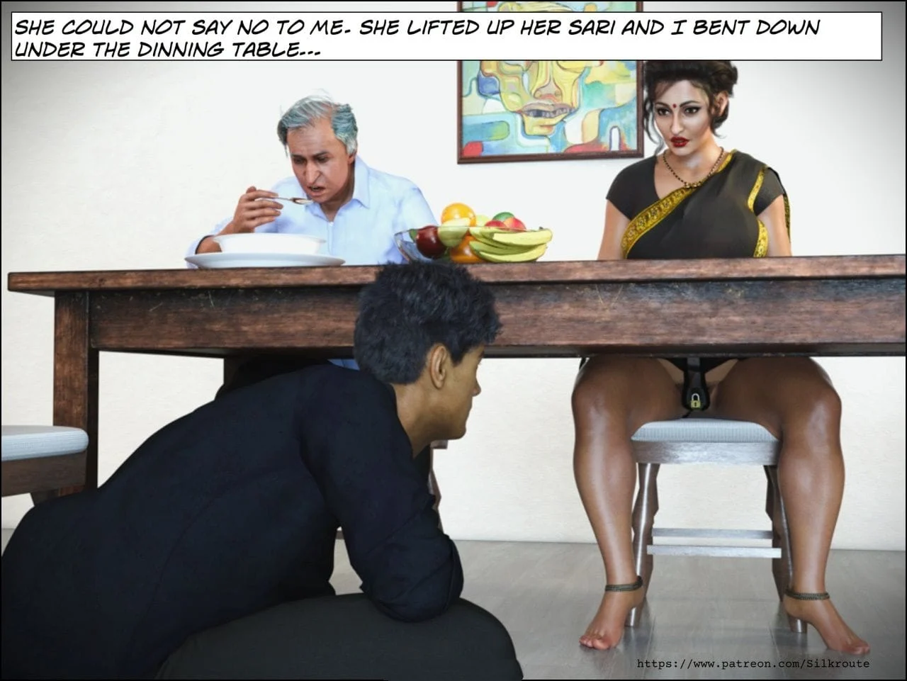 Mamamia [Silk Route] - Chapter 3 — Page 74