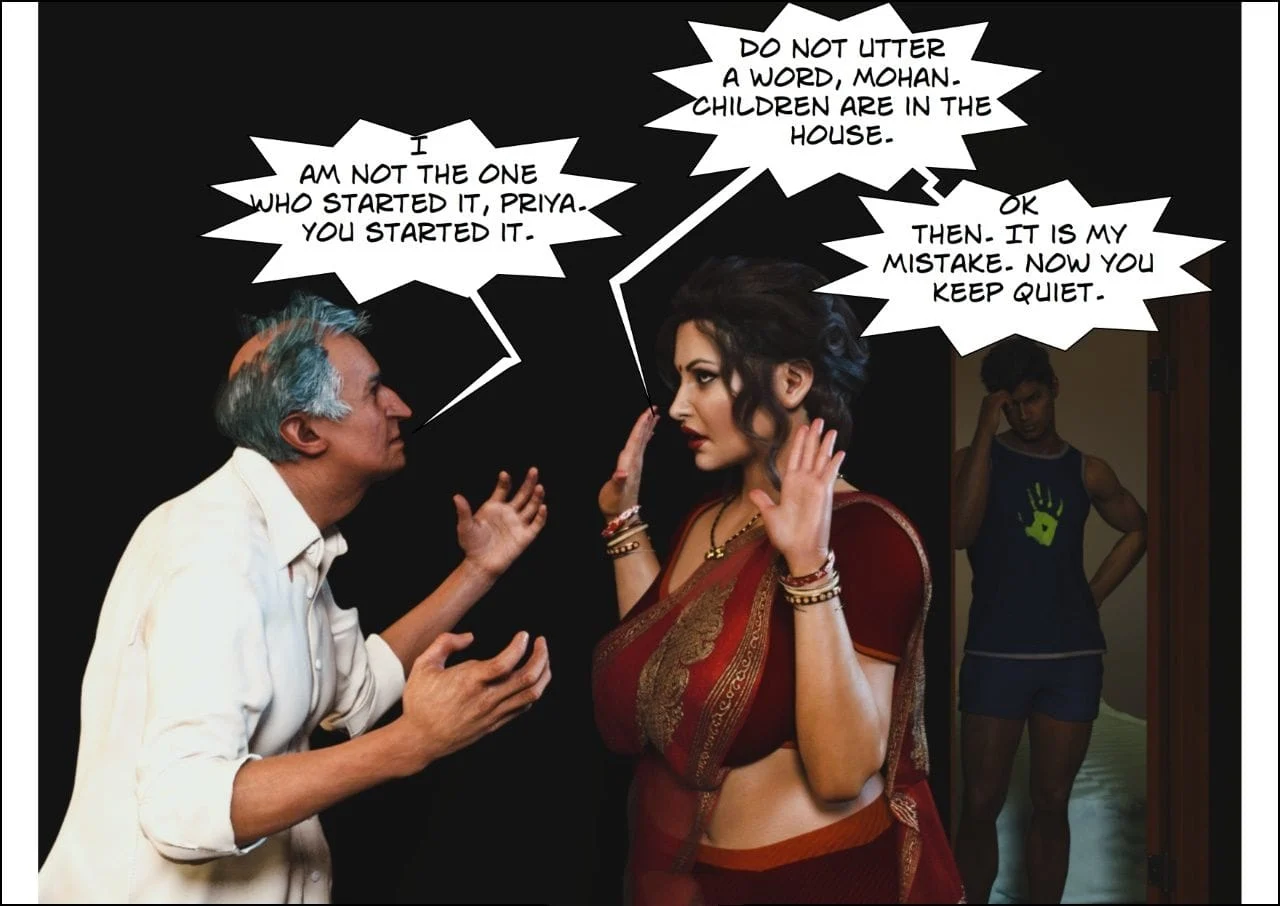 Mamamia [Silk Route] - Chapter 1 — Page 4