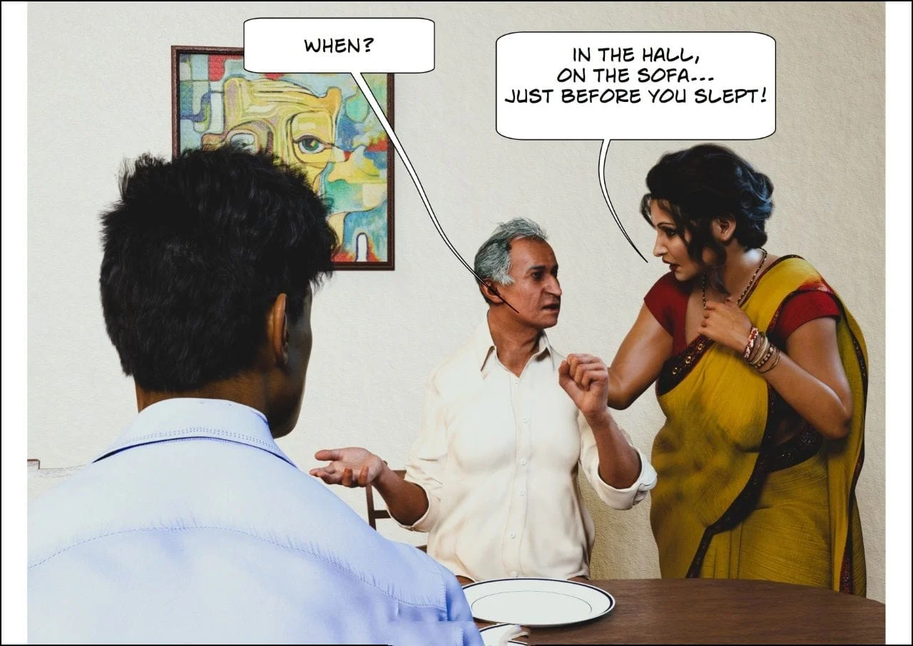 Mamamia [Silk Route] - Chapter 1 — Page 47