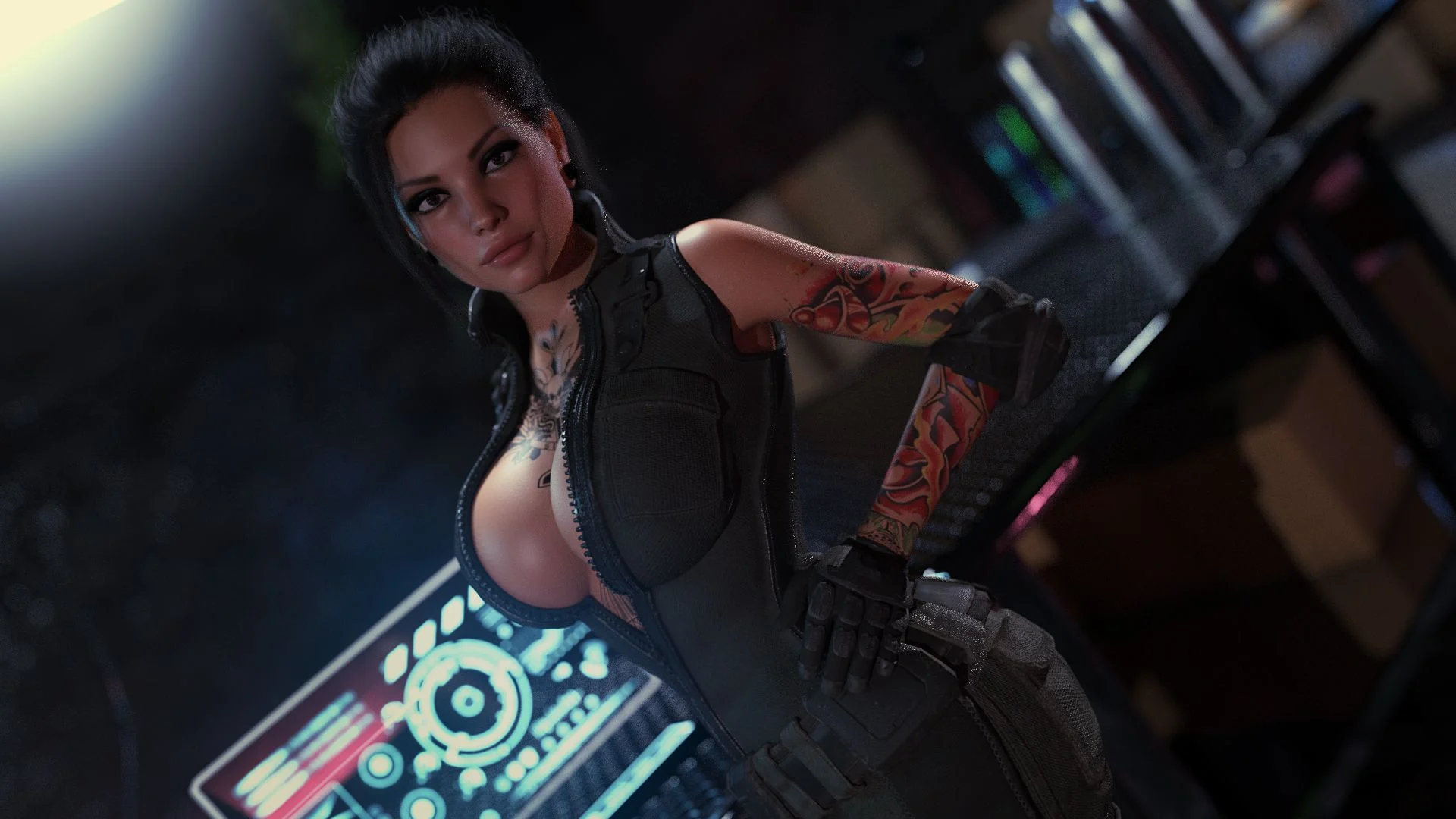 Artworks and Misc. Content [Forged3DX] - Chapter 01 — Page 4