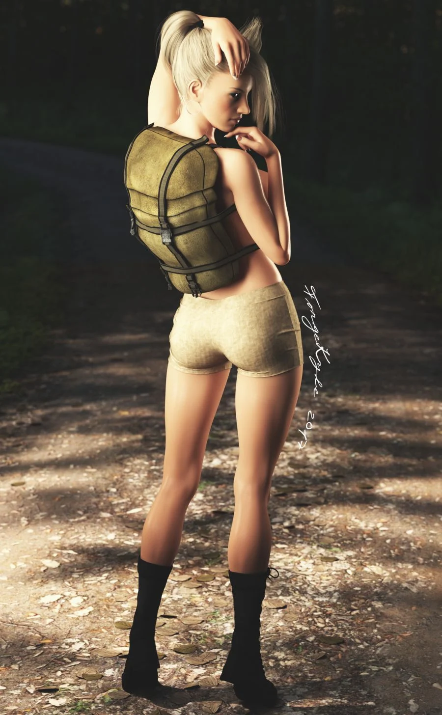 Artworks and Misc. Content [Forged3DX] - Chapter — Page 45