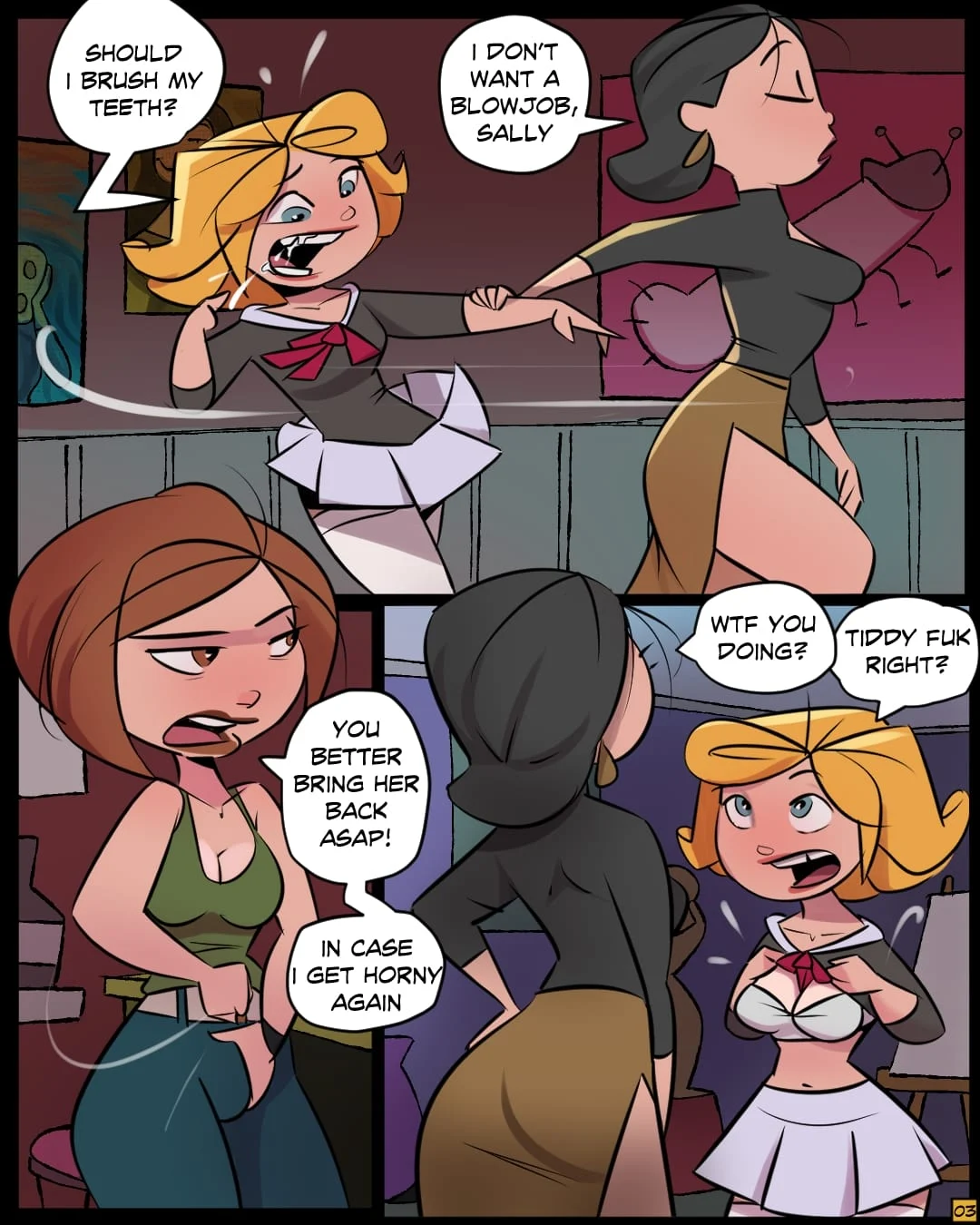 FILF [JMoz] - Chapter 1 — Page 8