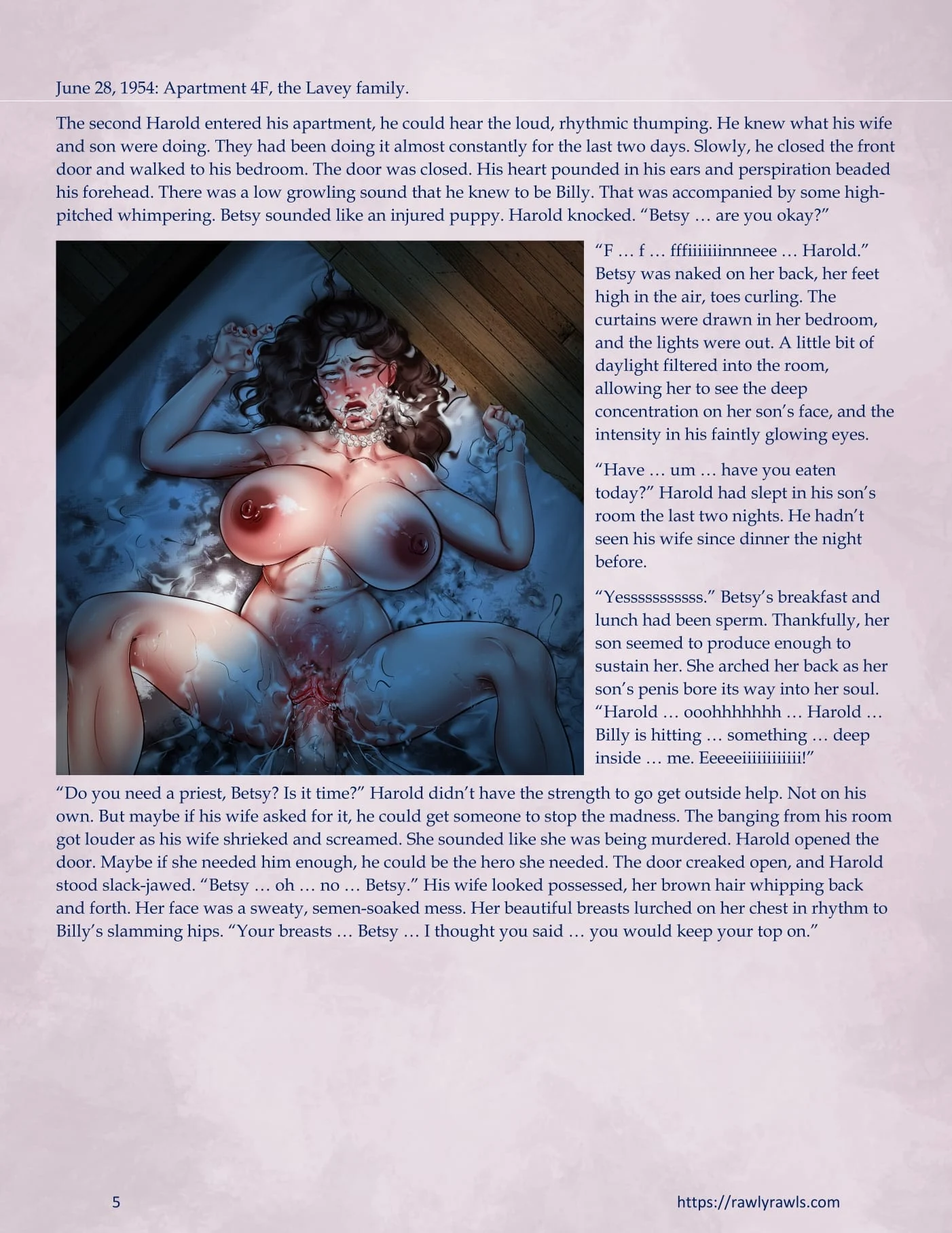 3838 Walnut Street [RawlyRawls , SatanicFruitcake] - Chapter 2 — Page 5