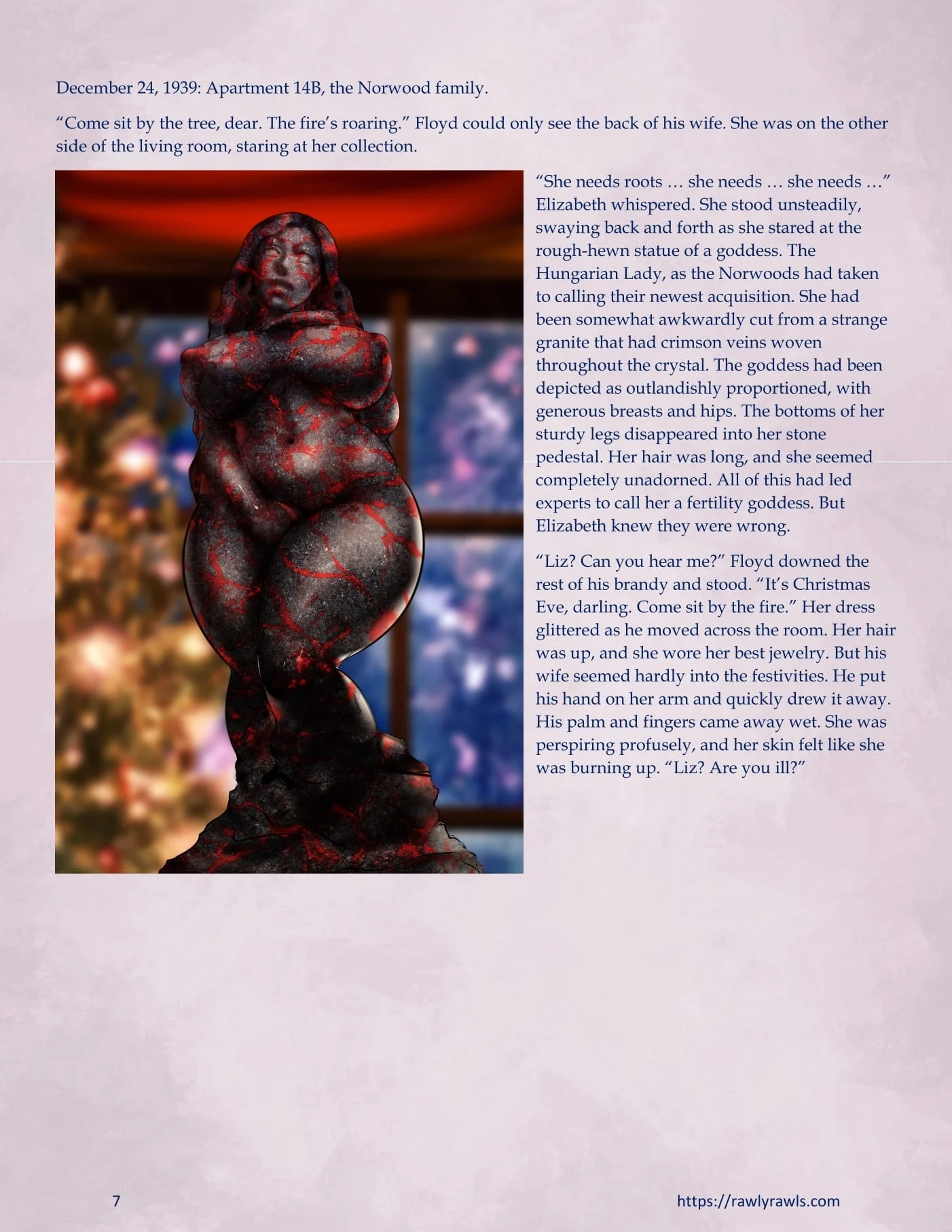 3838 Walnut Street [RawlyRawls , SatanicFruitcake] - Chapter 2 — Page 7