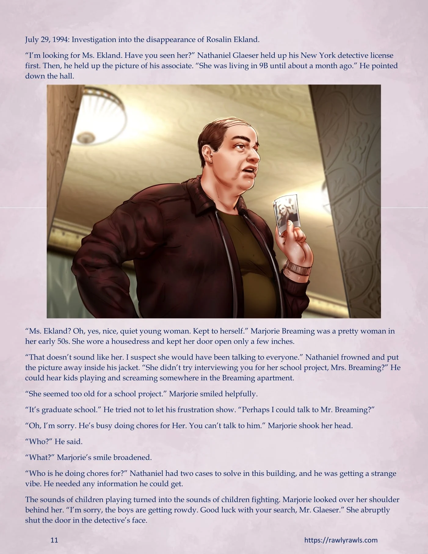 3838 Walnut Street [RawlyRawls , SatanicFruitcake] - Chapter 1 — Page 11