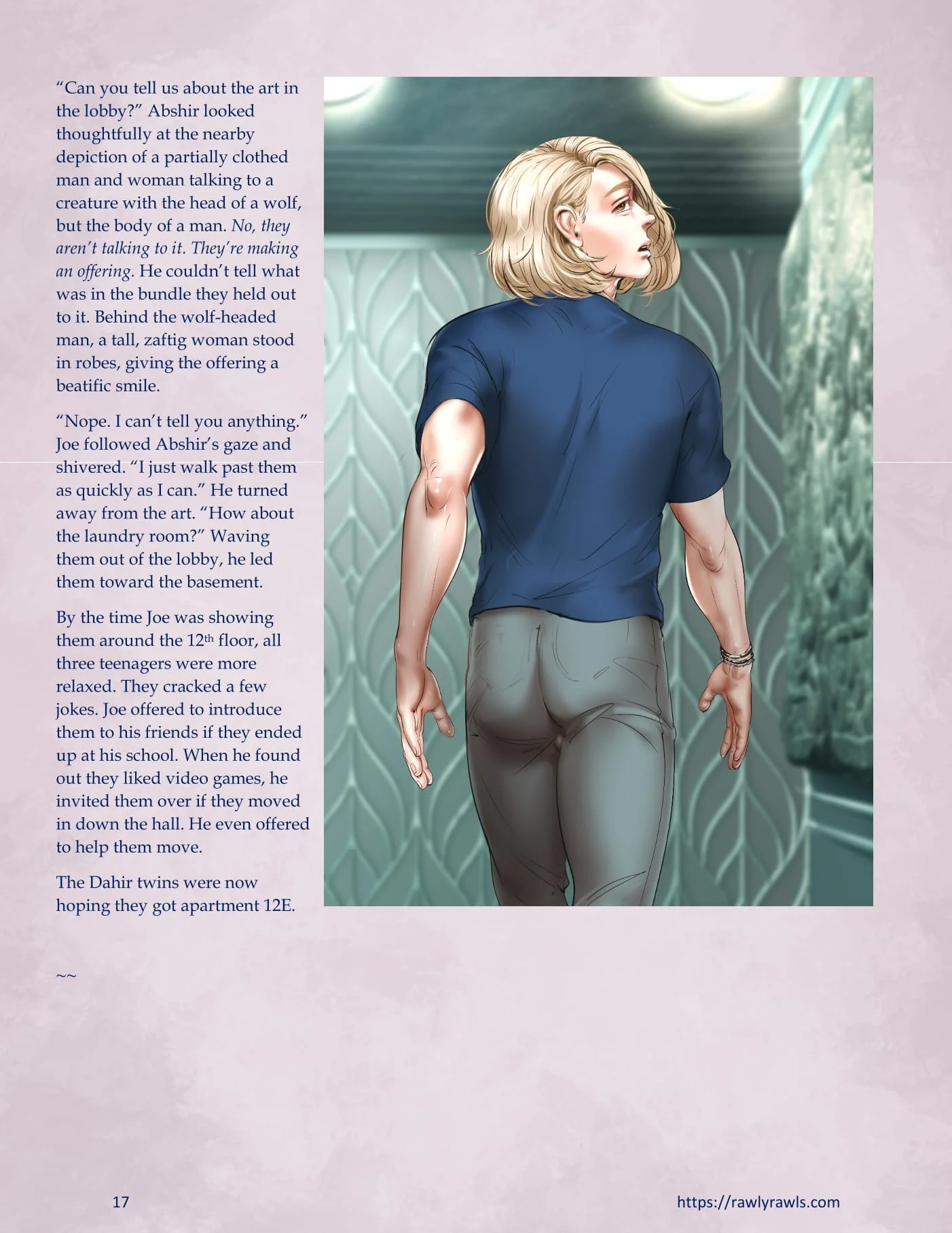 3838 Walnut Street [RawlyRawls , SatanicFruitcake] - Chapter 1 — Page 17