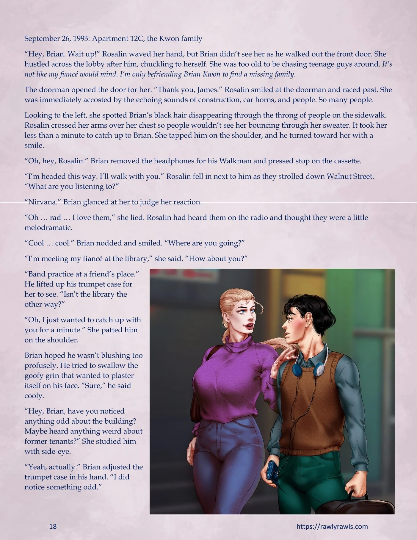 3838 Walnut Street [RawlyRawls , SatanicFruitcake] - Chapter 1 — Page 18