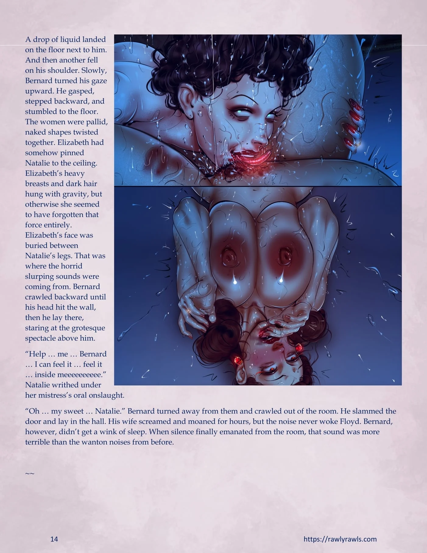 3838 Walnut Street [RawlyRawls , SatanicFruitcake] - Chapter 4 — Page 14