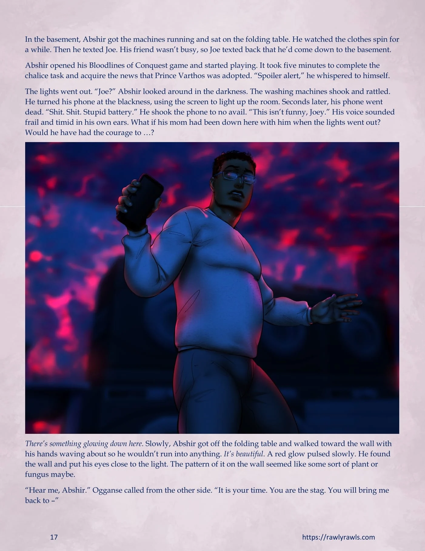 3838 Walnut Street [RawlyRawls , SatanicFruitcake] - Chapter 4 — Page 17