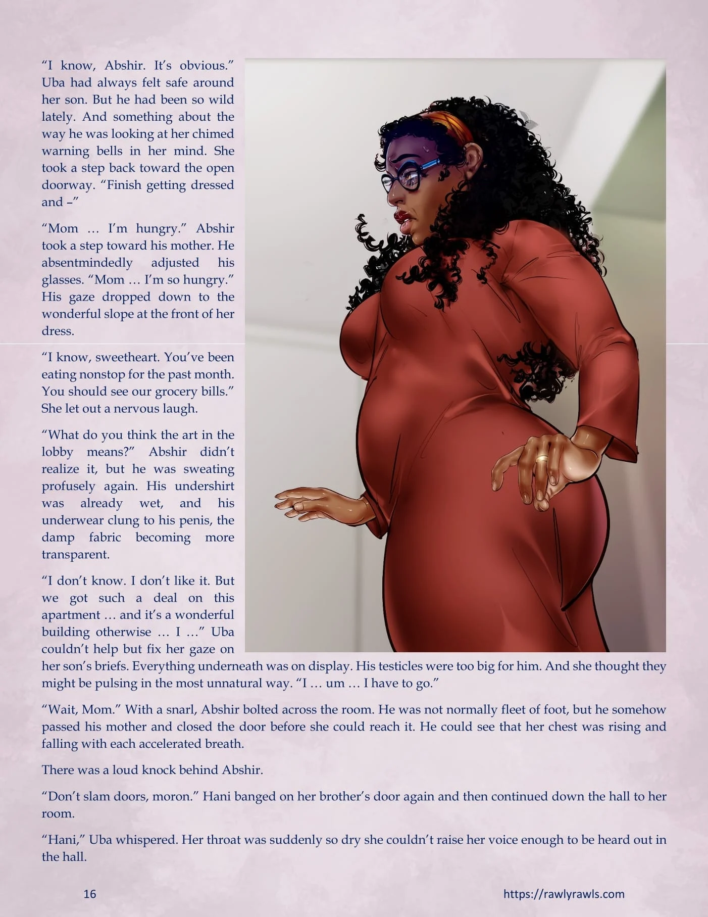 3838 Walnut Street [RawlyRawls , SatanicFruitcake] - Chapter 3 — Page 16