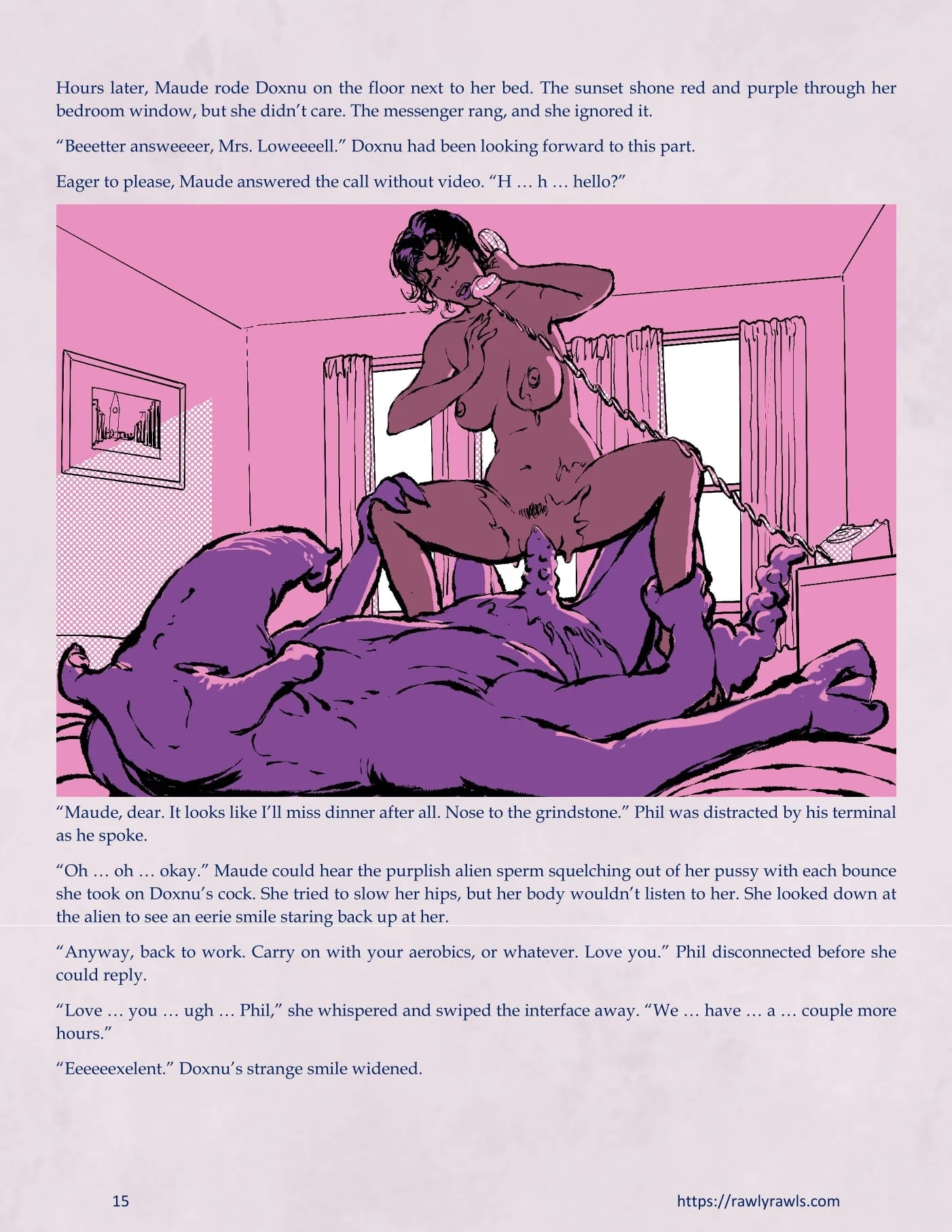 Zapped! [DixonLyrax , RawlyRawls] - Chapter 1 — Page 15